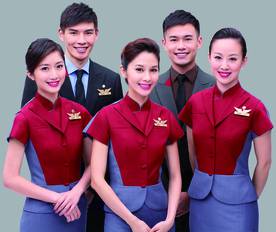 China Airlines Crew