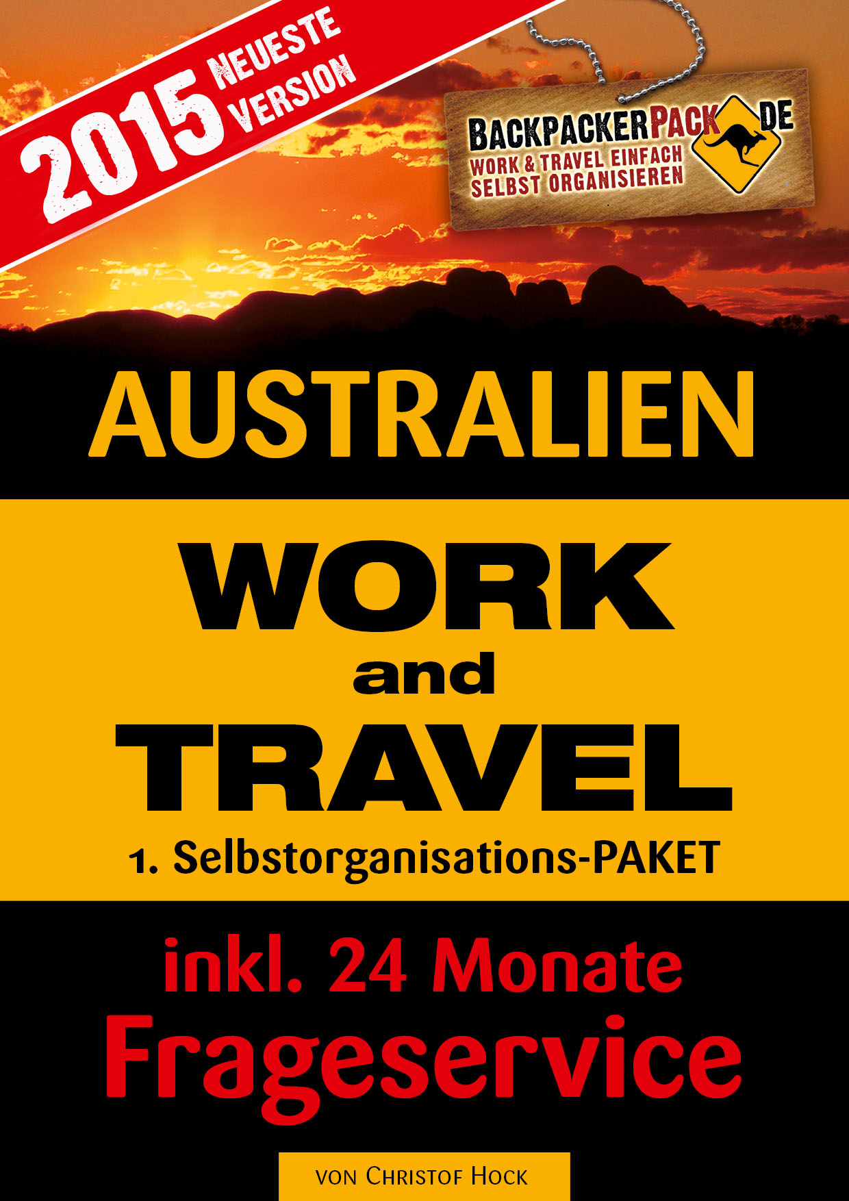 Work and Travel Australien selbst organisieren